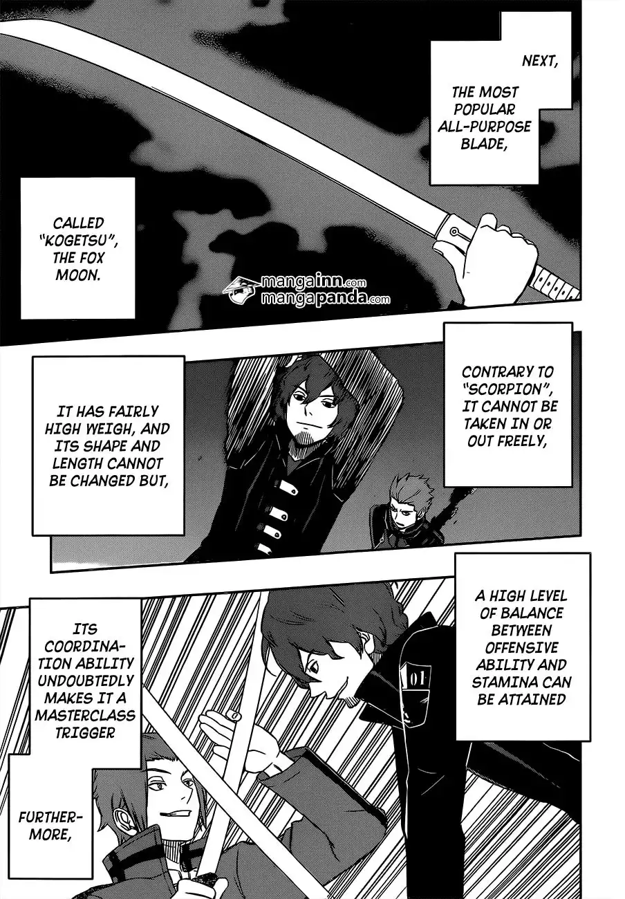 World Trigger Chapter 26 5